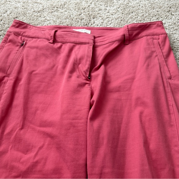 LOFT by Ann Taylor Marisa pants in pink, size 12. - Picture 3 of 6
